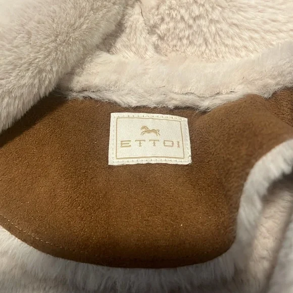 Kids Ettoi Hooded Jacket with Cream Lining - Picture 2 of 7